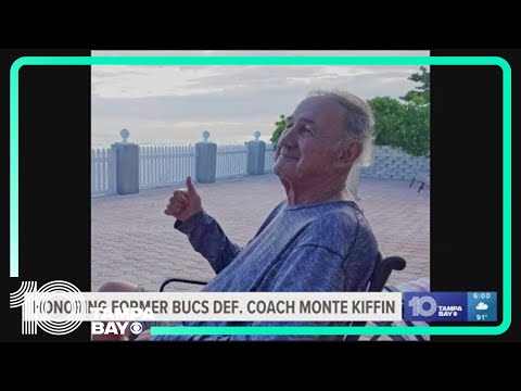 Legendary Bucs coach Monte Kiffin honored during memorial service