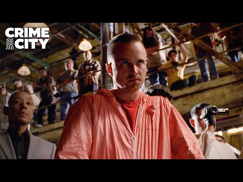 Jesse Cooks 96.2% Pure for the Cartel  | Breaking Bad (Aaron Paul)