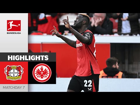 Wonderful Teamwork Initiates Comeback | Bayer 04 Leverkusen - Eintracht Frankfurt 2-1 | Highlights