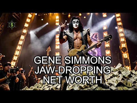 Gene Simmons' INSANE Net Worth Will Leave You Speechless (2024)