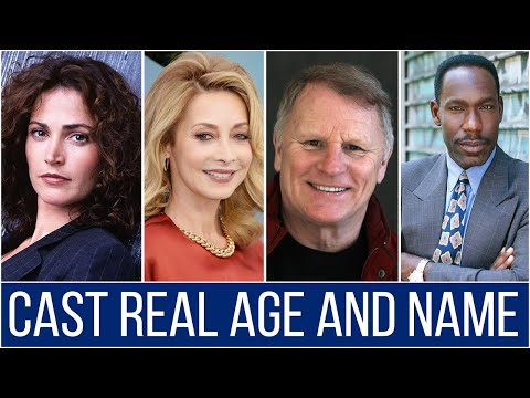 NYPD BLUE CAST ★ REAL AGE AND NAME !