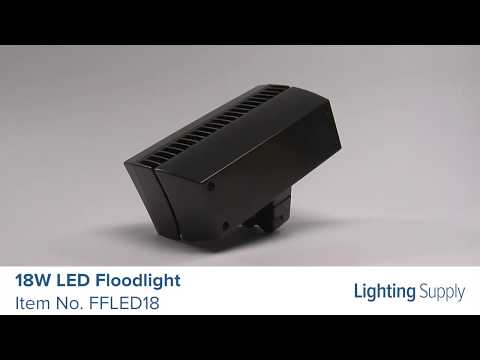 RAB Lighting 18W LED Floodlight (FFLED18)