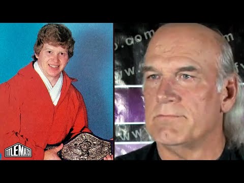 Jesse Ventura - What Bob Backlund was Like to Wrestle