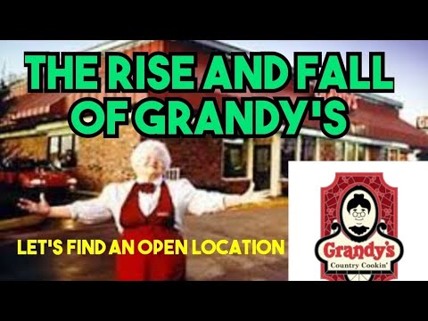 Brief History of Grandys and Let's find an Open One to Try Out!