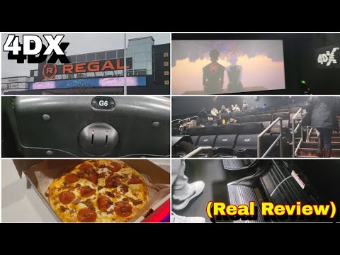 Regal 4DX Theater (Real Review) Mind Blowing 😲😲😲