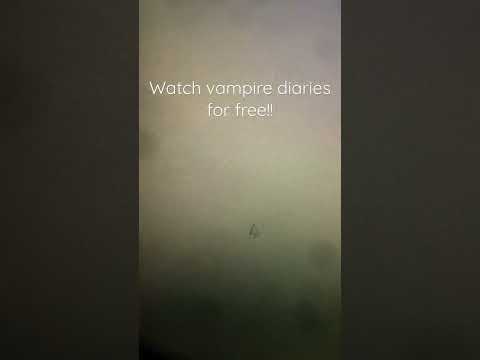 Watch The vampire Diaries for free!!