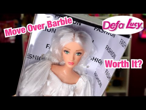 I bought a DEFA LUCY doll, is she BETTER than BARBIE?