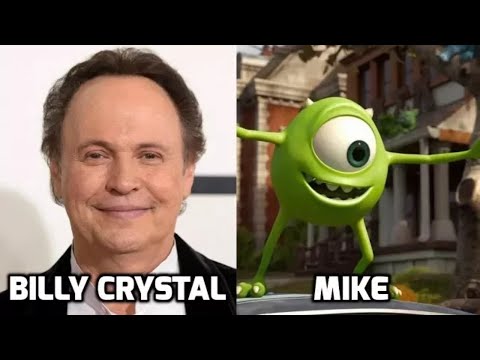 Monsters University - Voice Actors