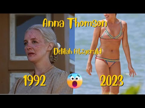 Unforgiven Cast Then and Now  (1992 vs 2023) | Anna Thomson changed?