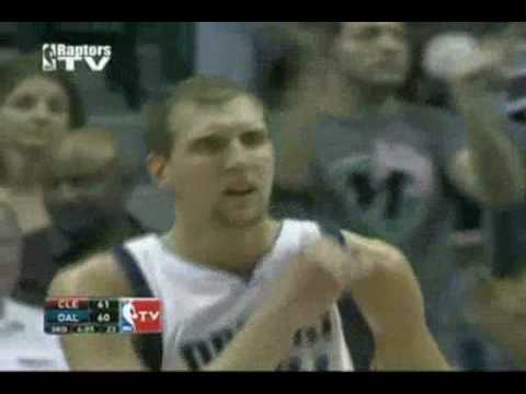 Wally Szczerbiak's unexpected slam dunk