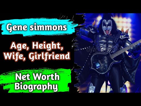 Gene Simmons Net Worth | How old gene simmons | Gene simmons wife