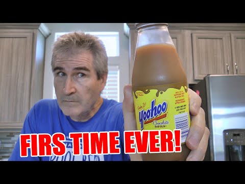 Trying YOO-HOO CHOCOLATE DRINK For The First Time! MY REACTION! 🍫😮