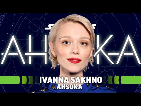 Ahsoka Star Ivanna Sakhno Compares the Star Wars Series to a Movie