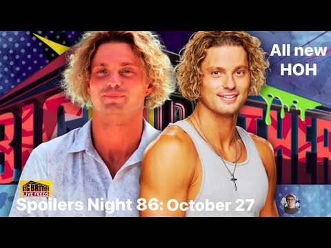 Big Brother season 25: Spoilers night 86 on October 10/27/2023