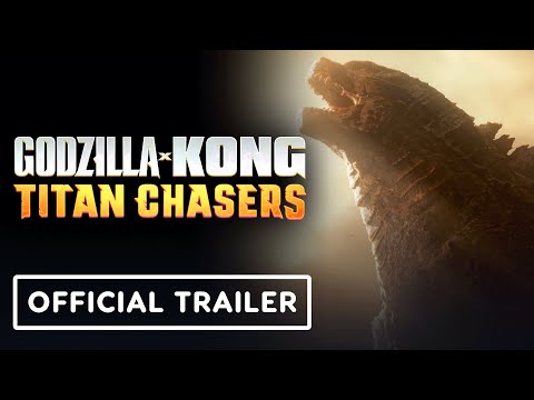 Godzilla x Kong: Titan Chasers - Official Cinematic Release Date Trailer