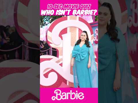 Who isn't Lawyer Barbie(Sharon Rooney) in Barbie?