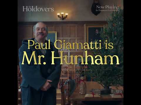 The Holdovers | Paul Giamatti | #trailer #movies2023 #christmasmovies #megaplextheatres