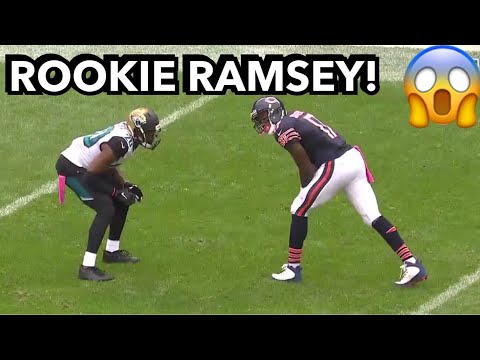 Alshon Jeffery vs ROOKIE Jalen Ramsey (2016) WR vs CB