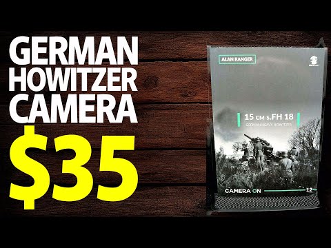 $35 | WW2 German Camera Footage: 15cm FH18 Heavy Howitzer Artillery in | Military Antiques Toronto