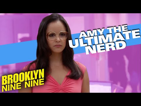 Amy Santiago Nerd Moments | Brooklyn Nine-Nine