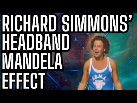 Richard Simmons' Headband Mandela Effect