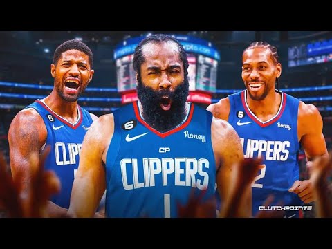 Clippers Projected Depth Chart After Trading For James Harden!!