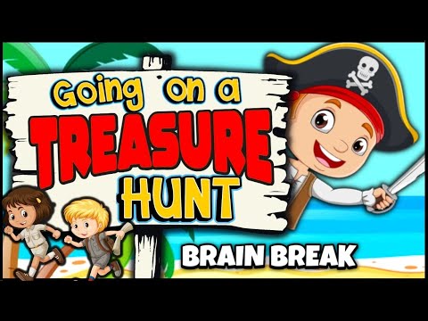 Going on a Treasure Hunt | Brain Break | Song for Kids