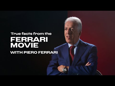 True facts from the Ferrari movie with Piero Ferrari.