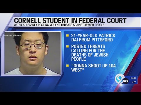 Cornell student in Federal Court