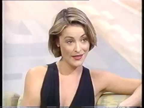 Amanda Donohoe 1989 UK TV interview