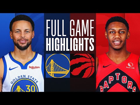 WARRIORS at RAPTORS | FULL GAME HIGHLIGHTS | March 1, 2024