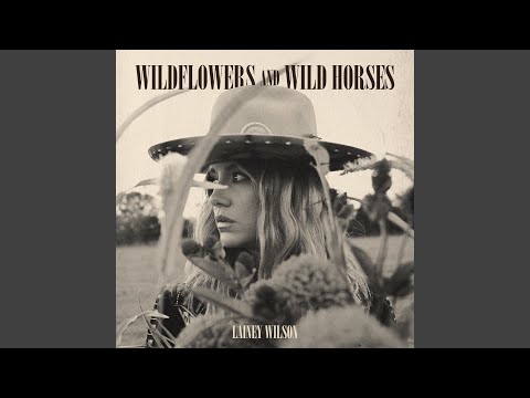 Wildflowers and Wild Horses