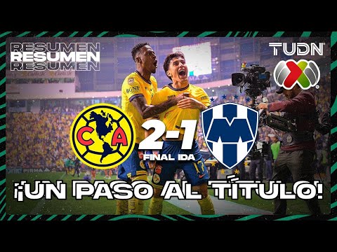 HIGHLIGHTS | América 2-1 Monterrey | Liga Mx -AP2024 | Final IDA | TUDN