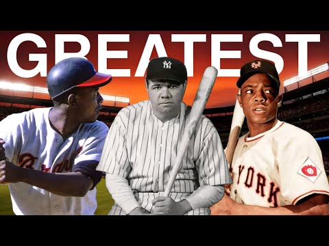 20 GREATEST Baseball Players Of All Time