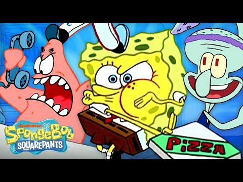 SpongeBob's CLASSIC EPISODE Marathon | 240 Minute Compilation | @SpongeBobOfficial