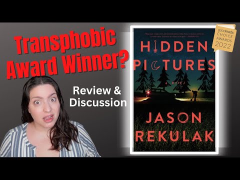 Is Hidden Pictures Transphobic? Discussing the 2022 Goodreads Choice Awards Winner for Horror