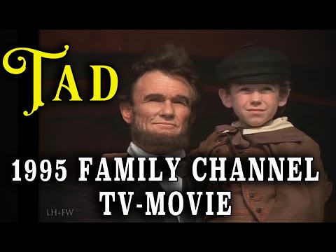 "Tad" (1995) - Kris Kristofferson as Abraham Lincoln - Family-Friendly Film