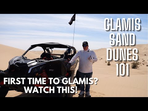 Glamis Sand Dunes, CA Off-roading Review - Imperial Sand Dunes 101