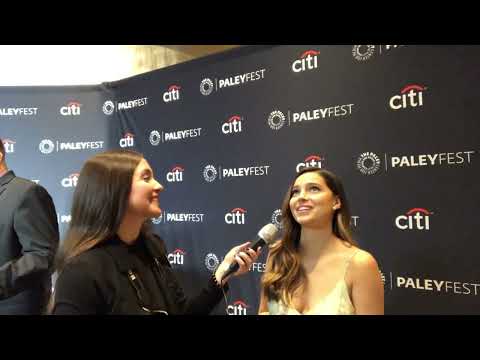 Inde Navarrette Interview: Superman & Lois at PaleyFest 2022