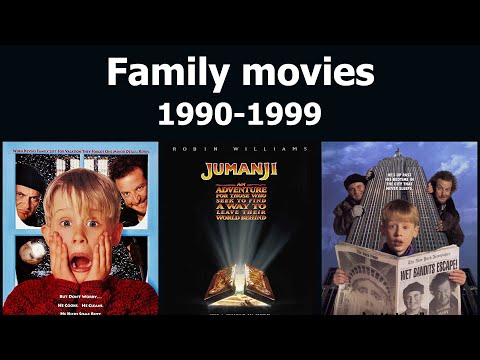 Family movies from the 1990s