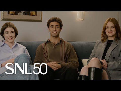 SNL New Cast Q&A with Ashley Padilla, Emil Wakim and Jane Wickline - SNL