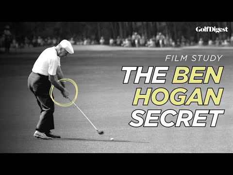 Ben Hogan's Swing Secret, Explained | Film Study | Golf Digest