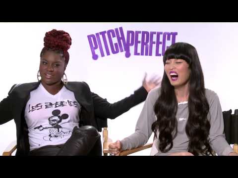 "Pitch Perfect" Ester Dean & Hana Mae Lee Interview