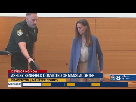 What's next for convicted murderer Ashley Benefield?