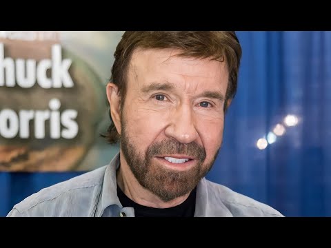 The Tragic Real-Life Story Of Chuck Norris