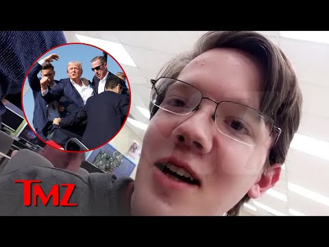 Trump Shooter Thomas Matthew Crooks Video Shows Him Joking About Penis | TMZ