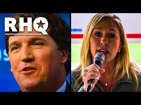 MTG Wages War With GOP Over Tucker Carlson