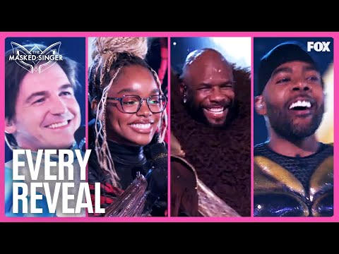 All Reveals From Season 12 | The Masked Singer