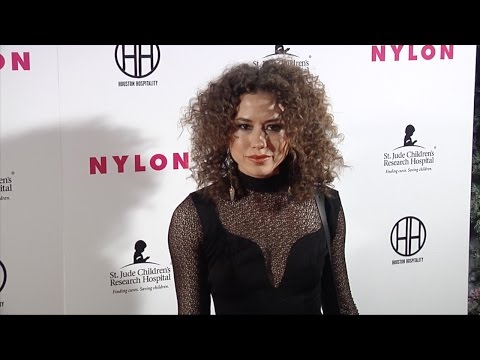 Dora Madison NYLON "Muses & Music" Grammy Pre-Party Red Carpet in Los Angeles