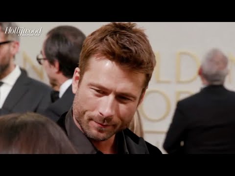 Glen Powell Jokes the Cast of 'A Complete Unknown' Know All About 'Top Gun 3' | Golden Globes 2025